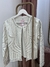 Campera importada bordada; piedras - CLARA