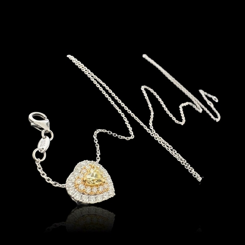 Gargantilha Coração First - comprar online