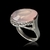 Anel Quartzo Rosa