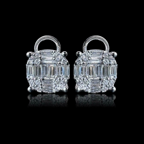 Solitario Baguettes First