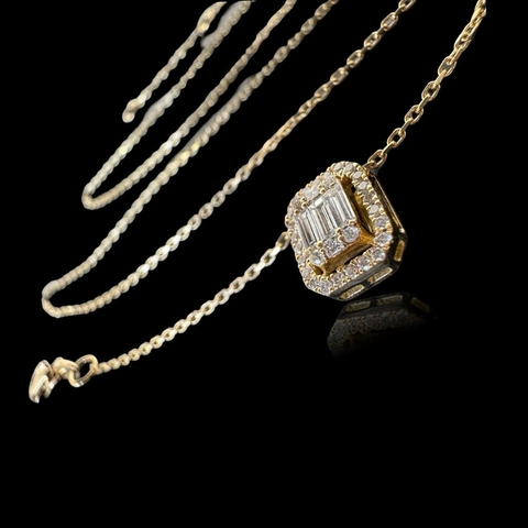 Gargantilha Baguete - comprar online