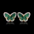 Brinco Butter Verde - comprar online