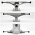 TRUCKS DATER HIGH PLATEADOS - comprar online