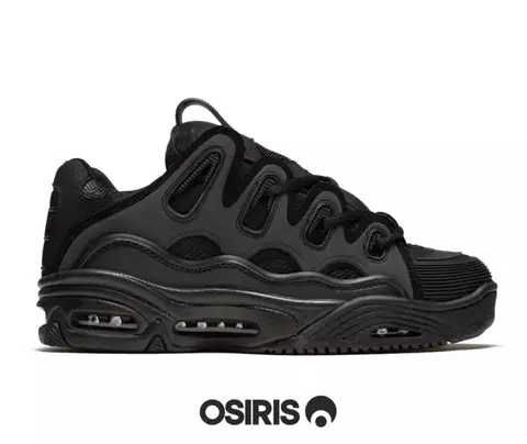 Zapatillas Osiris D3 2001 Haunted Black Glow