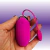 Vibrador Bullet por Aplicativo Abner – Pretty Love | Controle o prazer à distância - loja online
