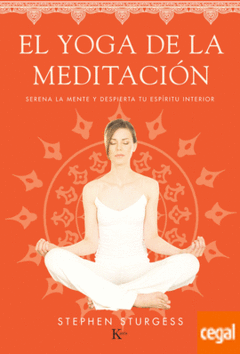 YOGA DE LA MEDITACION , EL STURGESS , STEPHEN