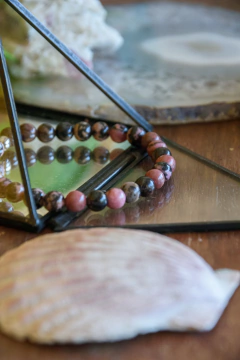 Pulsera Rodonita - comprar online