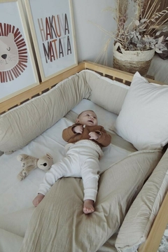 EDREDÓN TUSOR BABY NEPAL CON CHICHONERA - comprar online