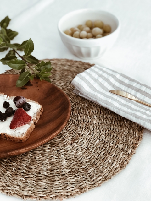 Individual Seagrass Santa Rosa