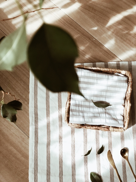 Servilletero de Fibras Naturales Moldes