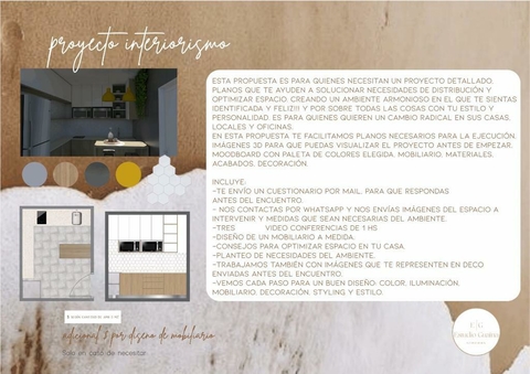 Proyecto Interiorismo