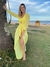 Saída de Praia Longa Amarelo Bebê - Maré Chic