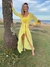 Saída de Praia Longa Amarelo Bebê