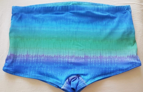 Sunga Estampa Azul Boxer