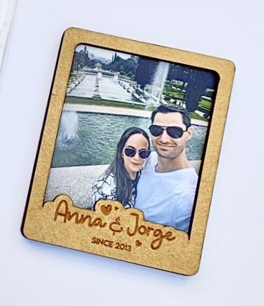 Imã MDF com foto