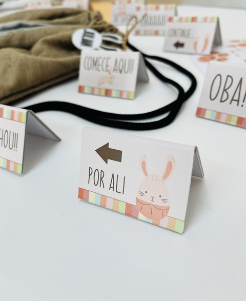 Caça aos Ovos - Plaquinhas - comprar online