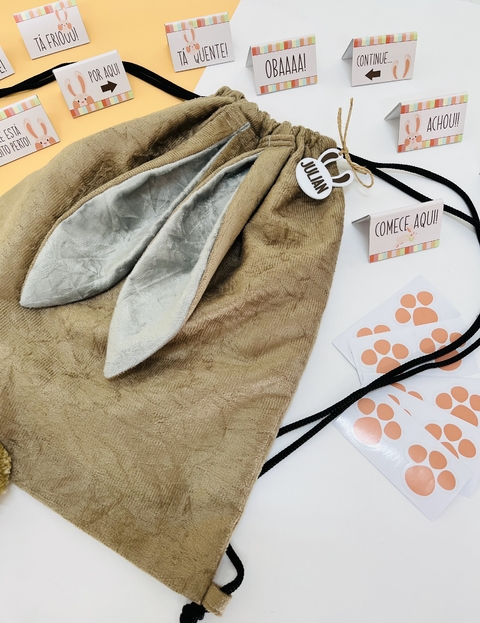 Kit Caça aos Ovos Completo