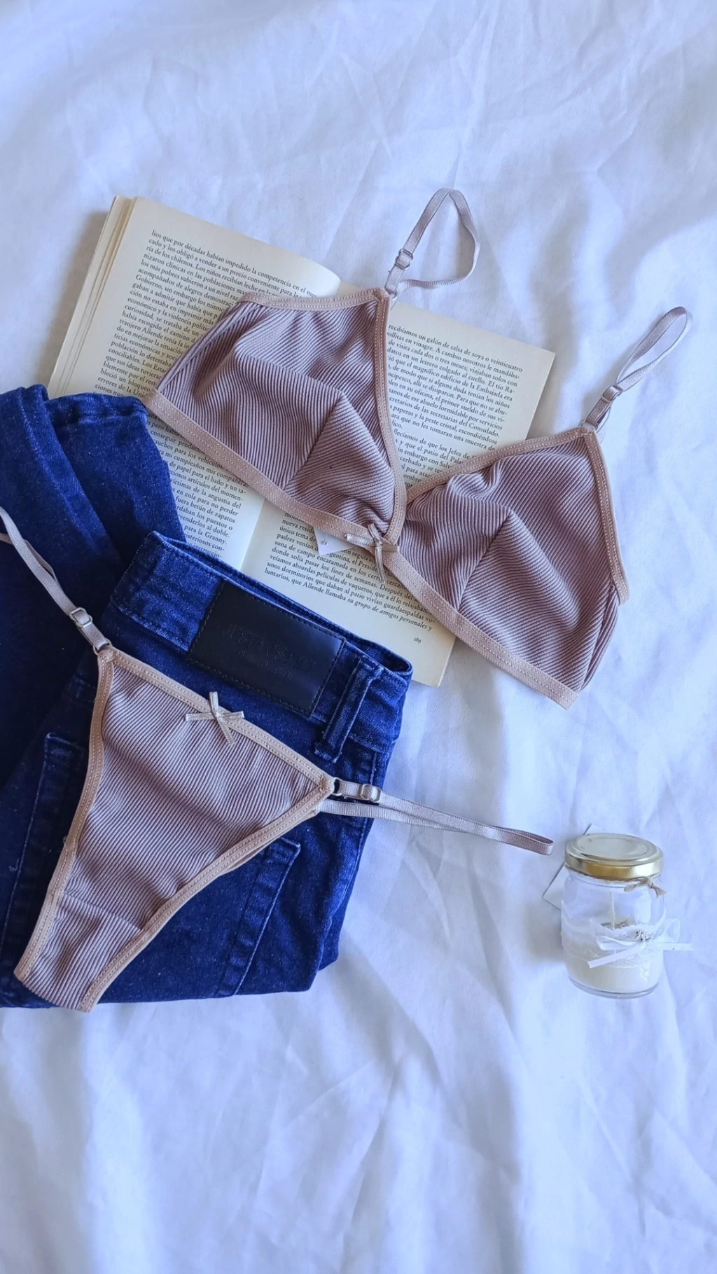 IRIS - BRALETTE DE MORLEY BASIC CAMEL