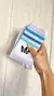 SOCKS - MEDIAS 3/4 TIPO TENIS ADIDAS CELESTE - tienda online