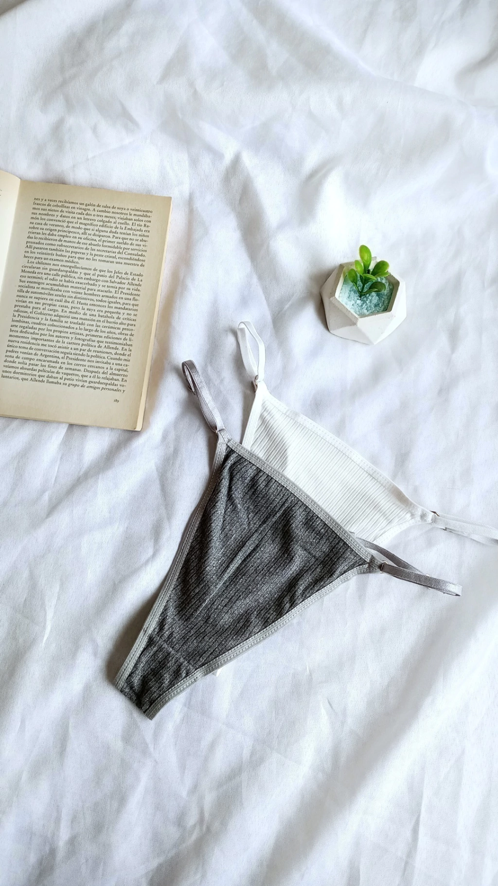 LOOP - PACK X 2 LESS REG MORLEY CON GRIS