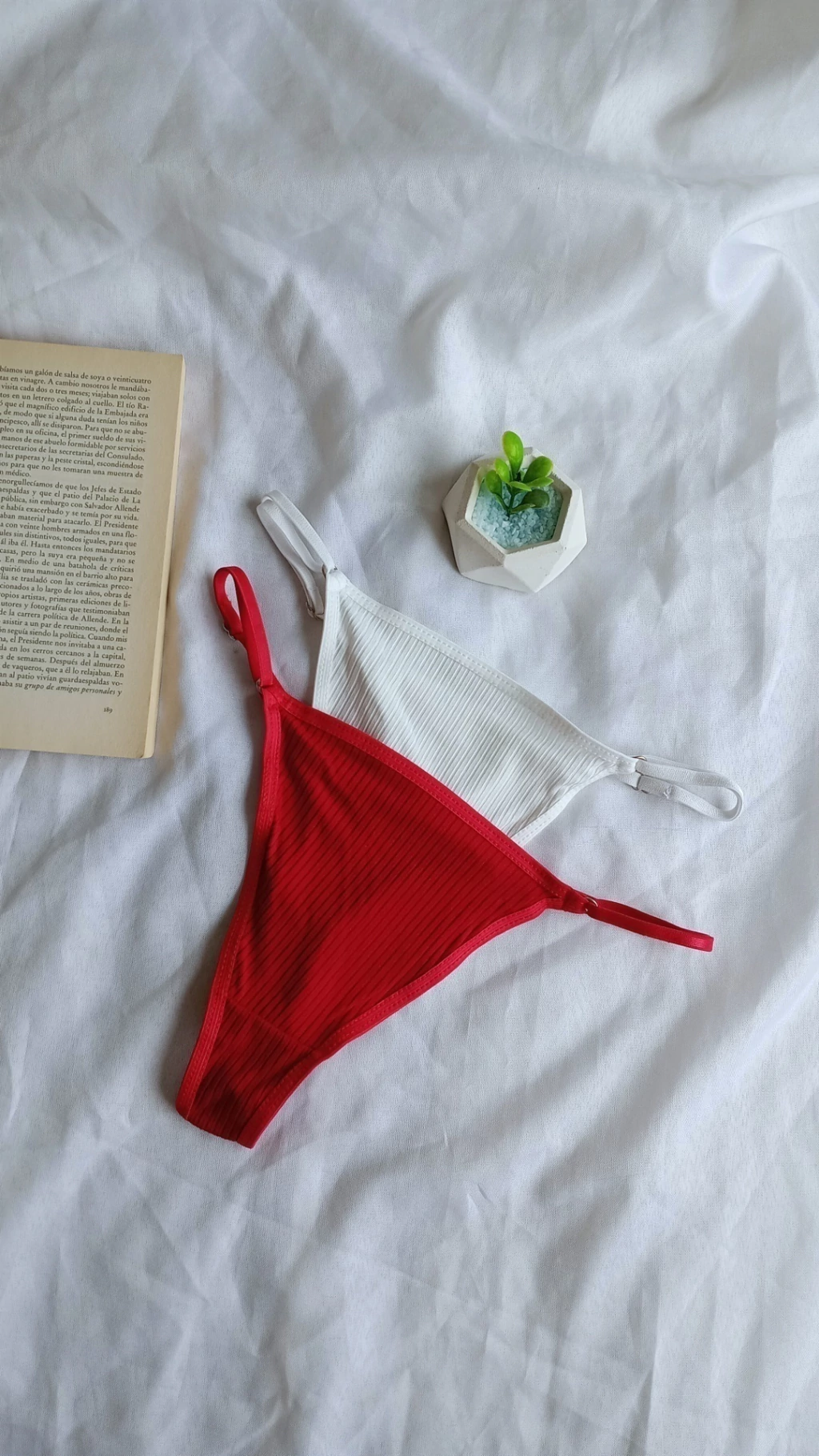 LOOP - PACK X 2 LESS REG MORLEY CON ROJO