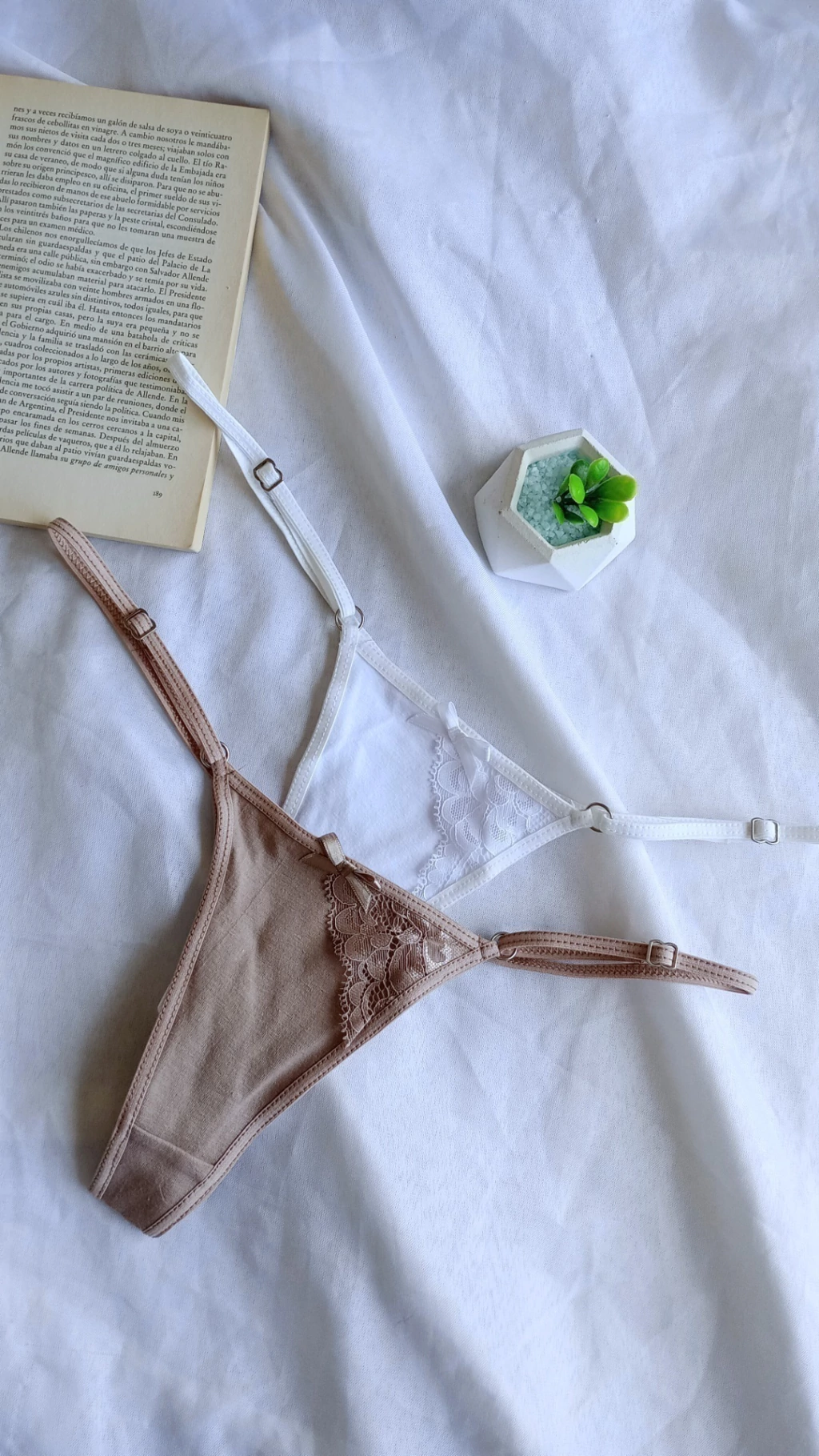 POP - PACK X 2 LESS REG ALG CON NUDE