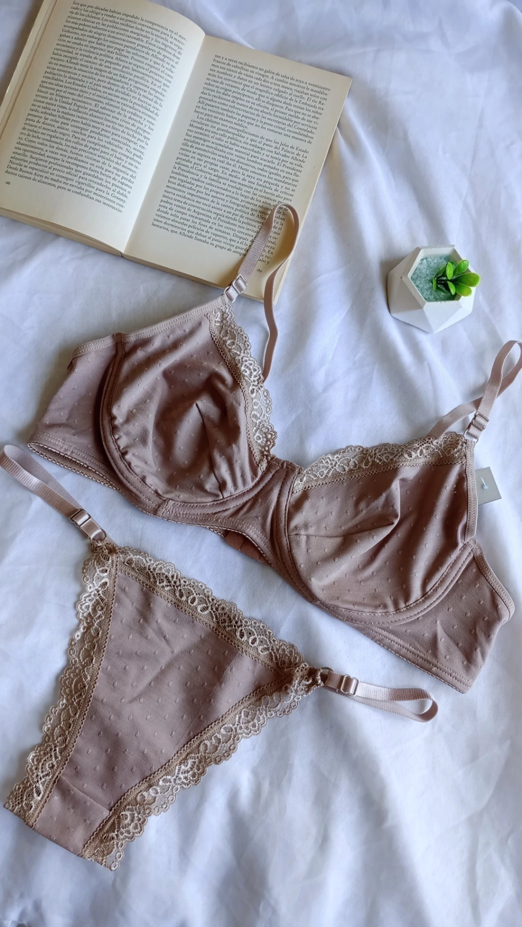 MALENA - BRALETTE CON ARO DE LYCRA