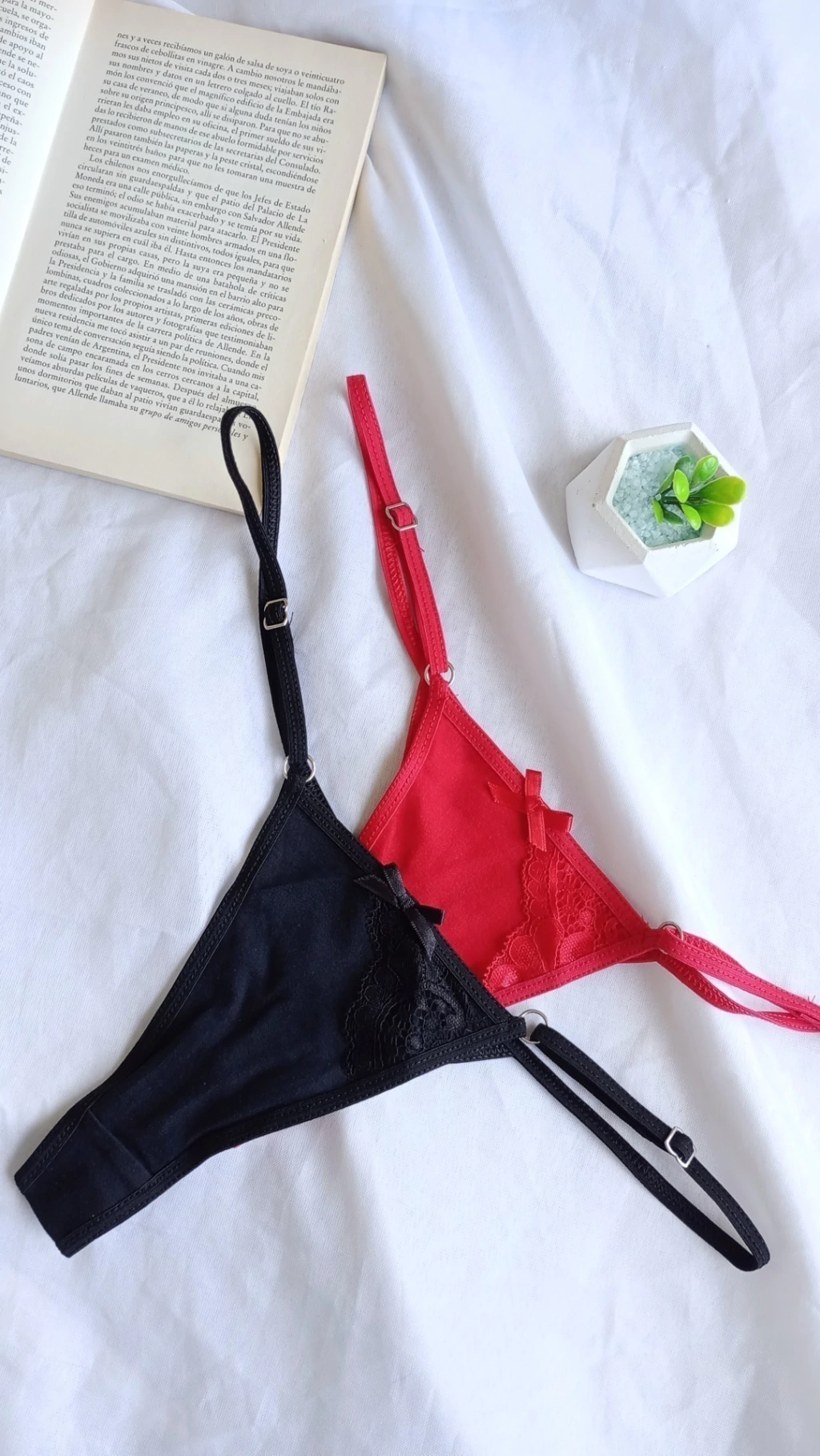 POP - PACK X 2 LESS REG ALG CON ROJO