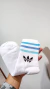 SOCKS - MEDIAS 3/4 TIPO TENIS ADIDAS CELESTE - comprar online
