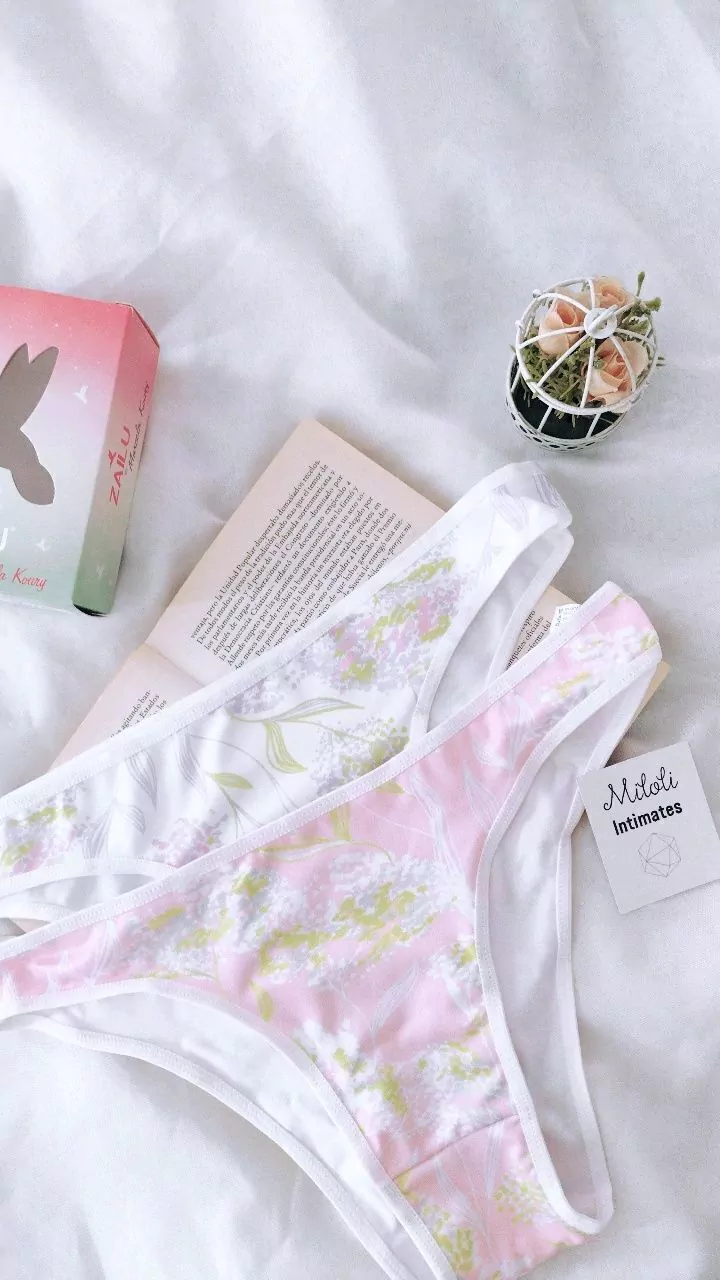 MK 11210 - PACK X 2 VEDETINA ESTAMPADA