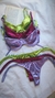 MARIE - BIKI CON ARO DE SATEN - comprar online
