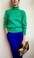 Tricot Vert na internet
