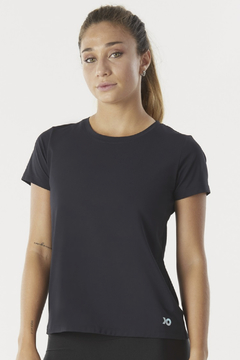 Remera m/c Santorini - La isla centro