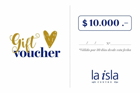 Gift Voucher - comprar online