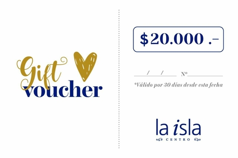 Gift Voucher - comprar online