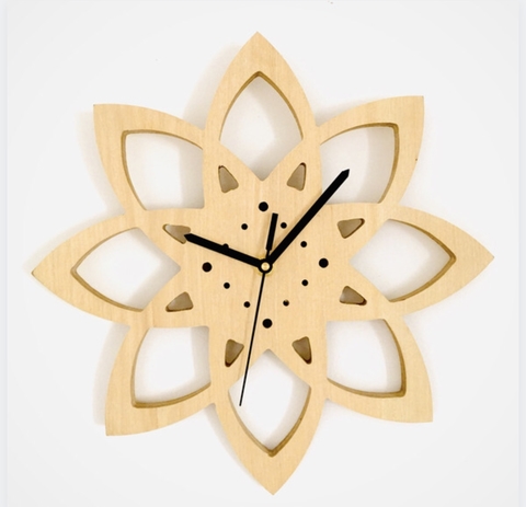 Reloj Flor - comprar online