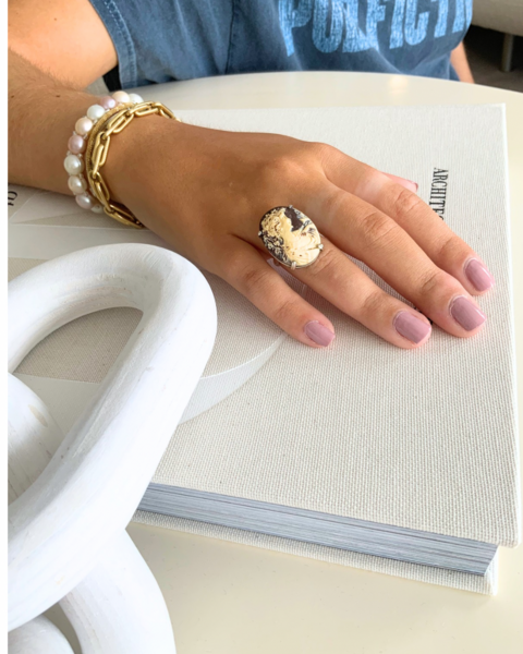 Anillo Victoria pequeńa mujer con pajaro - comprar online