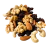 MIX ESPECIAL (PASAS RUBIAS Y NEGRAS, NUECES, ALMENDRAS, CASTAÑAS Y MANÍ) X 100GRS