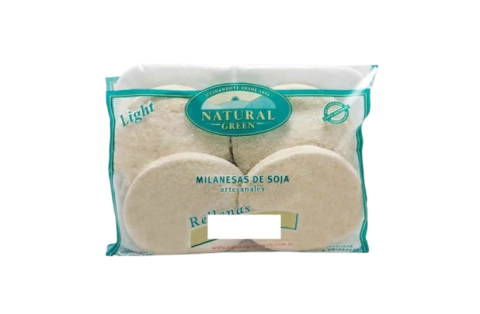 MILANESAS DE SOJA RELLENAS NAPOLITANA NATURAL GREEN - comprar online