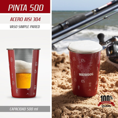 Vaso Waterdog Pinta500cc en internet