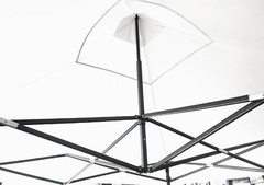 Gazebo KUSHIRO 3x3 Acero - comprar online