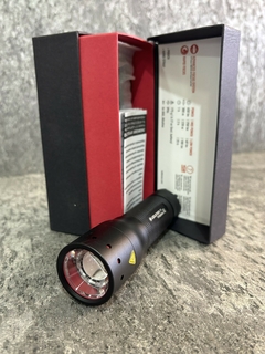 LINTERNA LED LENSER 7P 400 LUMENES en internet