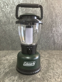 coleman farol linterna rugged led 400 lumenes - comprar online