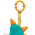 Treme Treme de Atividades Bubazoo Dino - CWB KIDS - Compre produtos de bebê, brinquedos e presentes! 