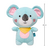 Pelúcia Turminha Soft Coala - CWB KIDS - Compre produtos de bebê, brinquedos e presentes! 