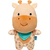 Pelúcia Turminha Soft Girafa