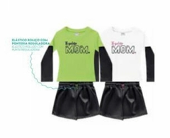 CONJUNTO MANGA LONGA COM SHORT 102201600 - comprar online