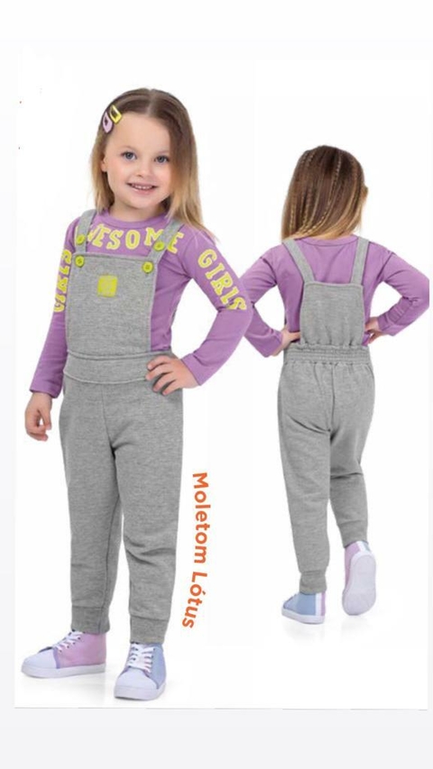 Macacão com blusa 102201105