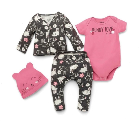 KIT BEBE 4 PEÇAS 211233