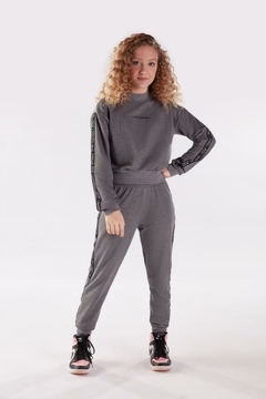 CONJUNTO FEMININO MESCLA 47531